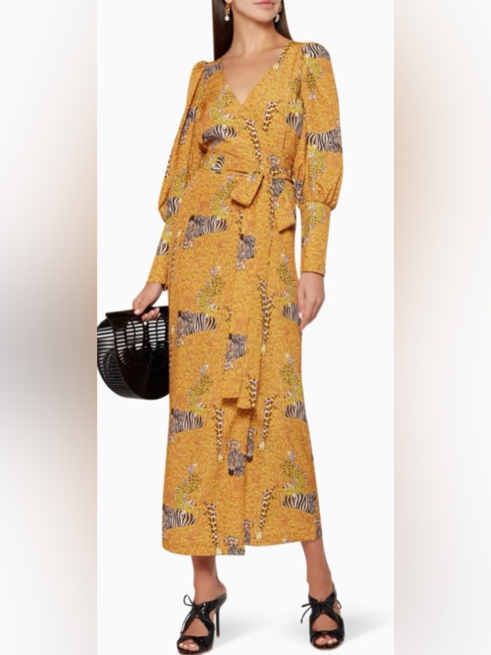 Rhode Serengeti Wrap Dress